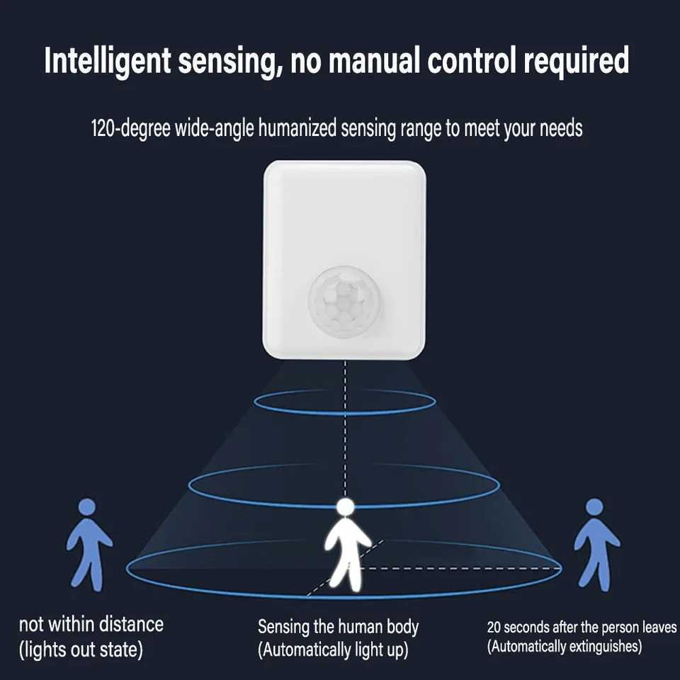 AC85265V E27 Led Lamp Base with Motion Sensor PIR Human Induction Light Bulb Holder Socket Adapter Converter Adjustable C2509251