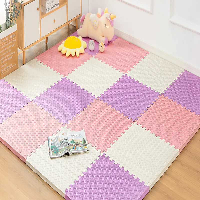 12Pcs Baby Puzzle Play Mat Soft Floor Mat Nonslip Waterproof Sports Mat for Childrens Room Home Floor Decoration Baby Gifts C250926