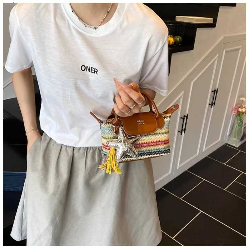 Niche Casual Crossbody Bag with Sleek Style Trendy HighEnd Design for Girls Sweet Retro Daily Outfits Everyday LooksW250926