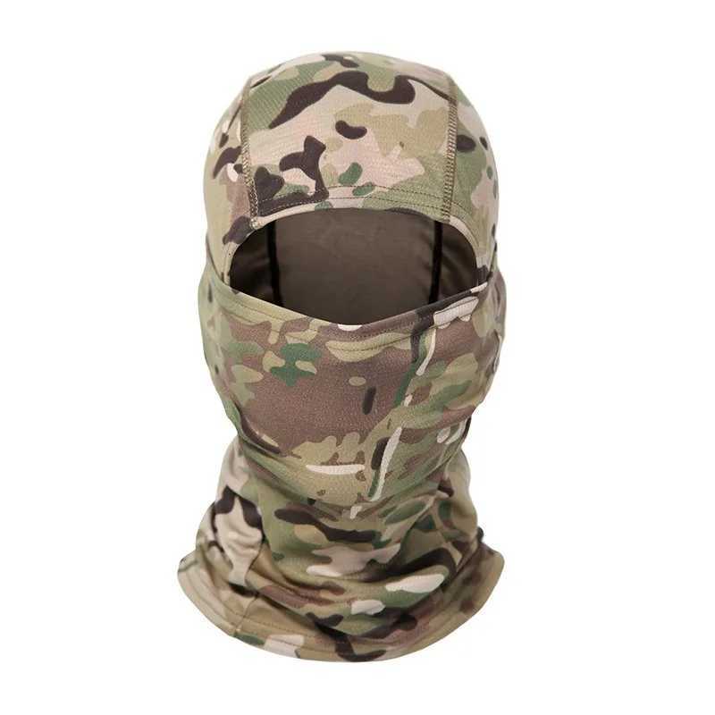 Full Face Camouflage Balaclava Mask Sunscreen Breathable Ski Bike Cycling Fishing Hunting Scarf Full Face Men Head Cover Z250926