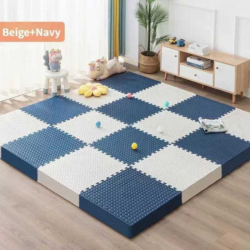816pcs Baby Play Foam Floor Mat Baby Shockproof Nonslip Carpet Fitness Yoga Exercise Mat Child Protection Home Decoration C2509261