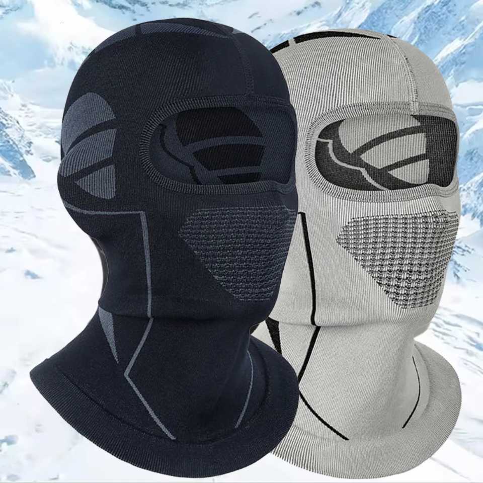 GTUBIKE Men Women ColdProof Thermal Scarf Winter Ski Hat Balaclava Full Face Mask Ski Cycling Head Neck Cover Helmet Liner Z250926