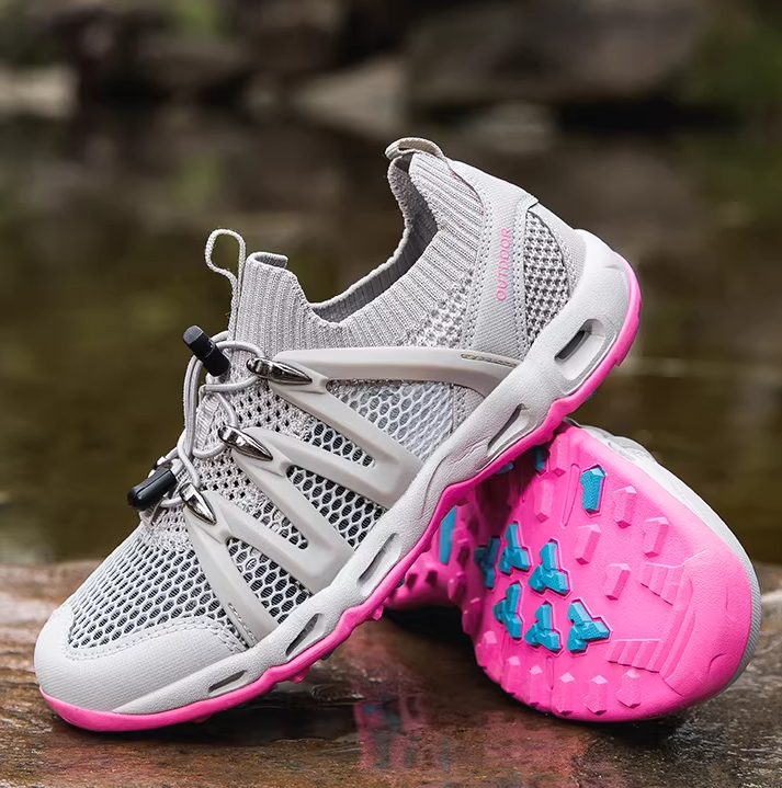 Breathable Sneakers Men Shoes Fashion Shoes Men Outdoor Beach Wading #JLE19 Tenis Barefoot Sneakers