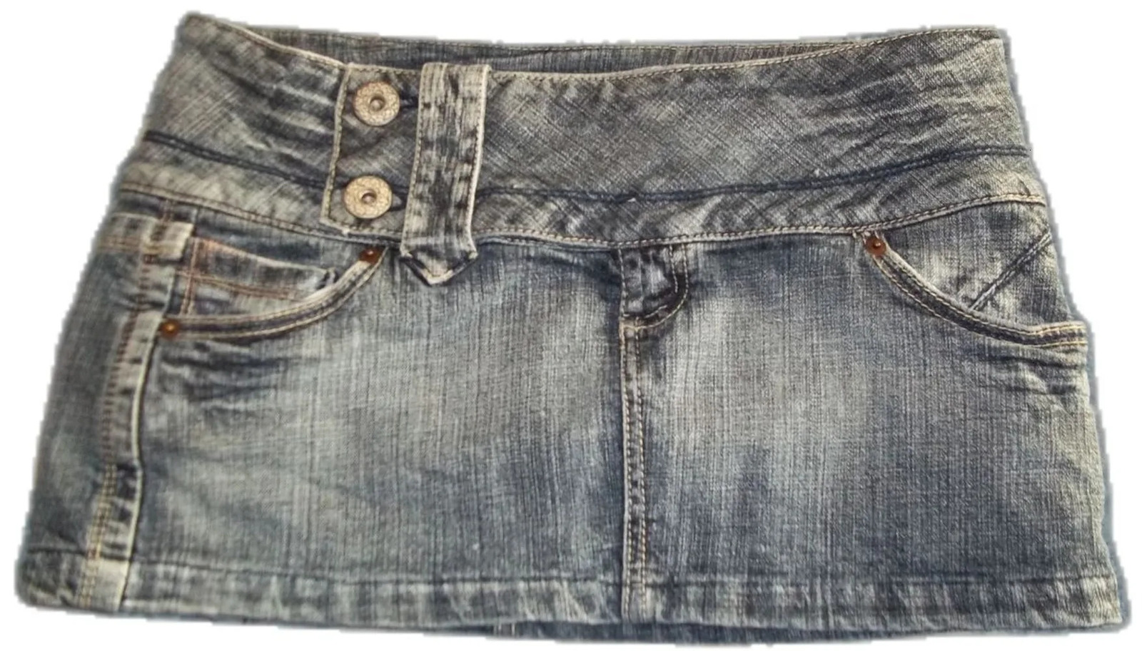 Y2K Gothic Cute Denim Skirt Womens Clothing Harajuku Vintage Slim Skirt Kawaii Light Blue Jean Low Waist Short Mini Skirt 250922