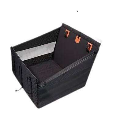 designer brand inch Double Zipper Car Pet Seat Pad Waterproof Dirt Resistant Suitable Multiple Models Solid Color Cars Rear Seats Cushion