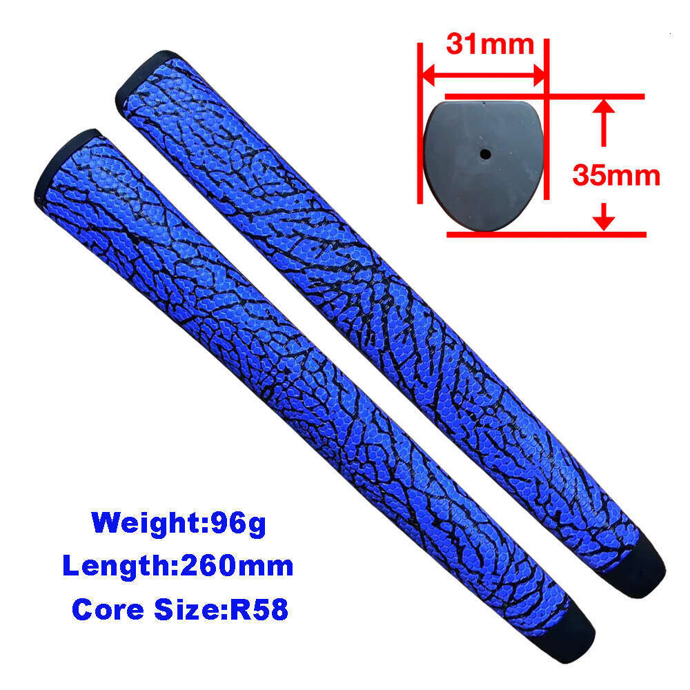 Can be used as customer oak grain new golf grip standard size putter