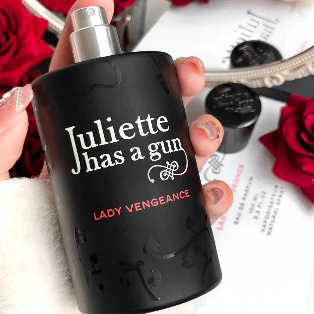 Juliette Has A Gun Luxury Lady Vengeance Perfume 100ml Perfume Eau De Parfum Long Lasting Good Smell EDP Floral Fragrance Spray Cologne Good Quality