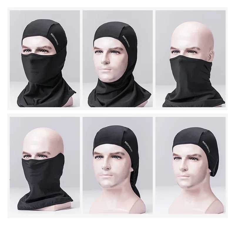 ROCKBROS Winter Face Mask Winter Cycling Climbing Hiking Fleece Thermal Keep Warm Windproof Motorcycle Cycling Face Balaclava Z250926