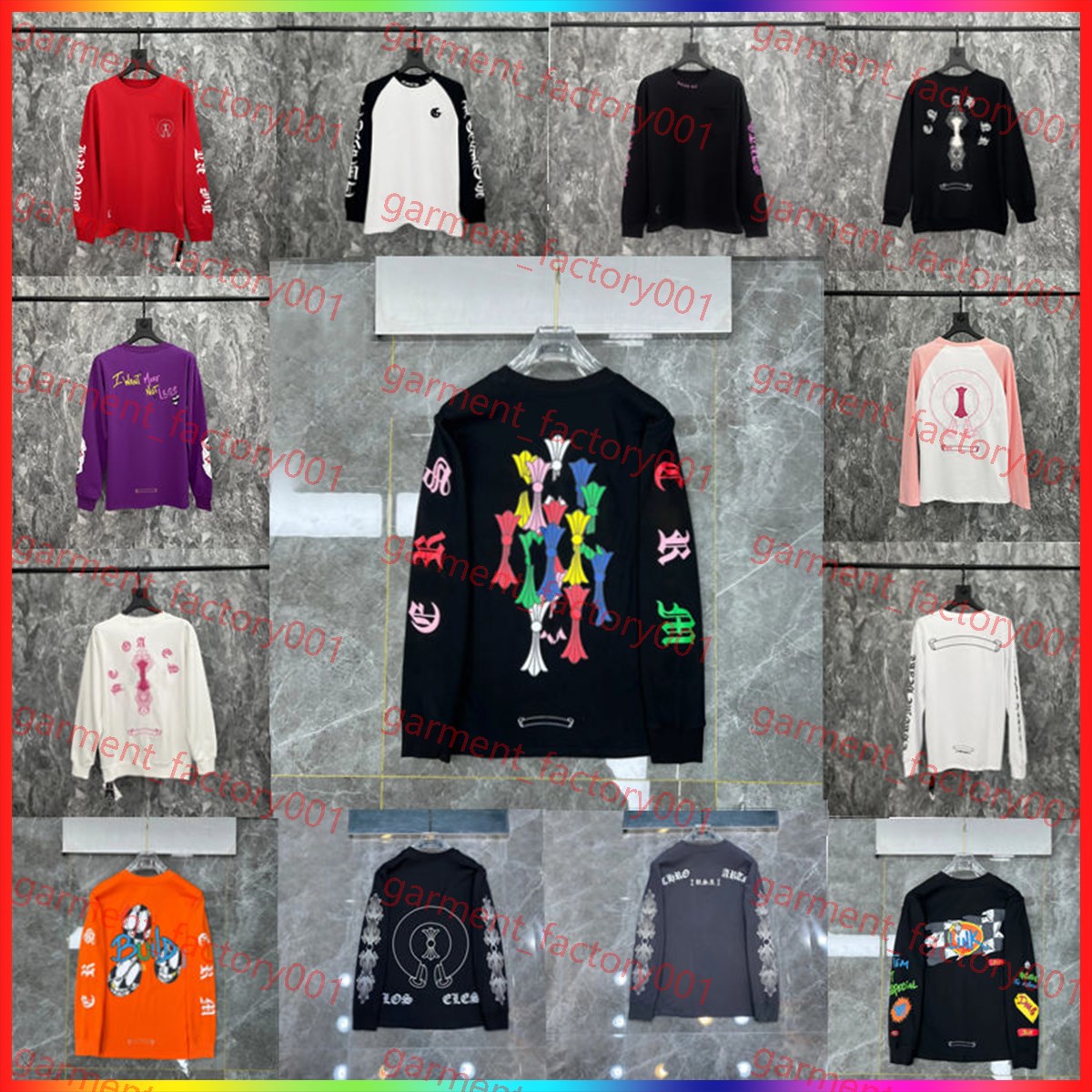 5A chrome hoodie 2025 Designer hoodie high-quality men's and women's hoodies sweatshirts pullovers letter printed long sleeves street fashion tracksuit 01