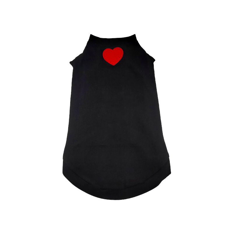 Elegant Sphynx Cat Clothing: Premium Lightweight Vests & Tops w/ Delicate Heart Patterns