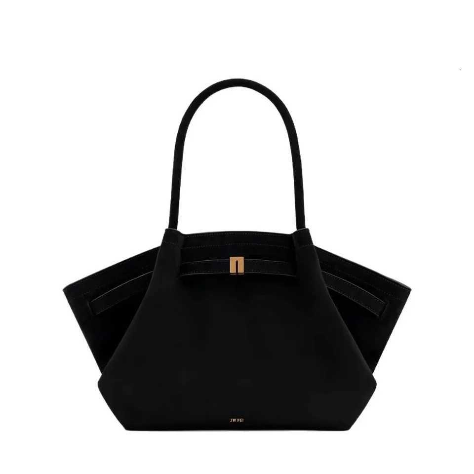JW Pei Dumpling Bag Suede Shoulder Crossbody Underarm Bag Niche Design Fashion Handbag Tote BagW250926