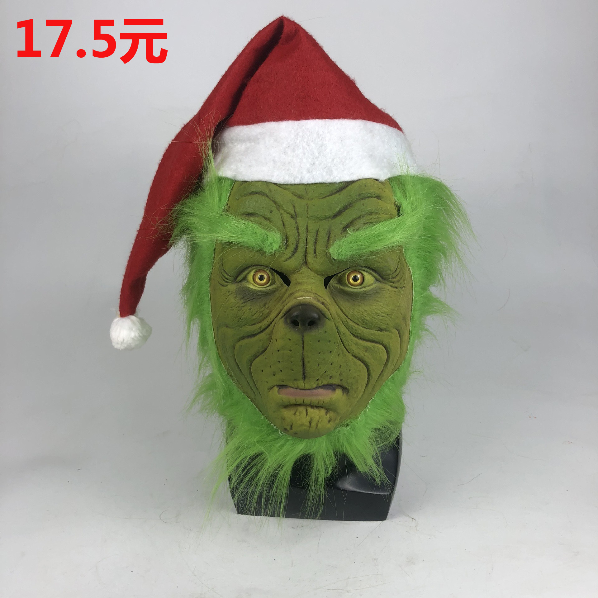 The Grinch Mask Christmas Movie Merchandise Grinch Headgear