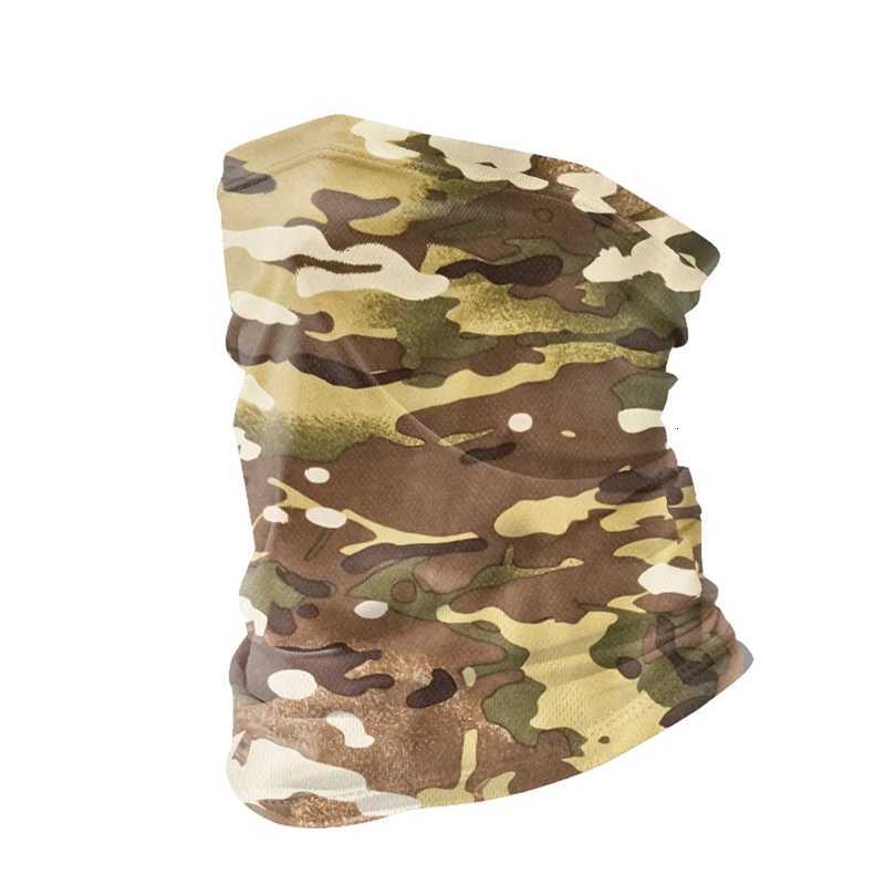 Camo Mask Neck Gaiter Cover Face Bandana Sun Cool Cycling Hunting Hiking Camping Tube Scarf Men Women Z250926