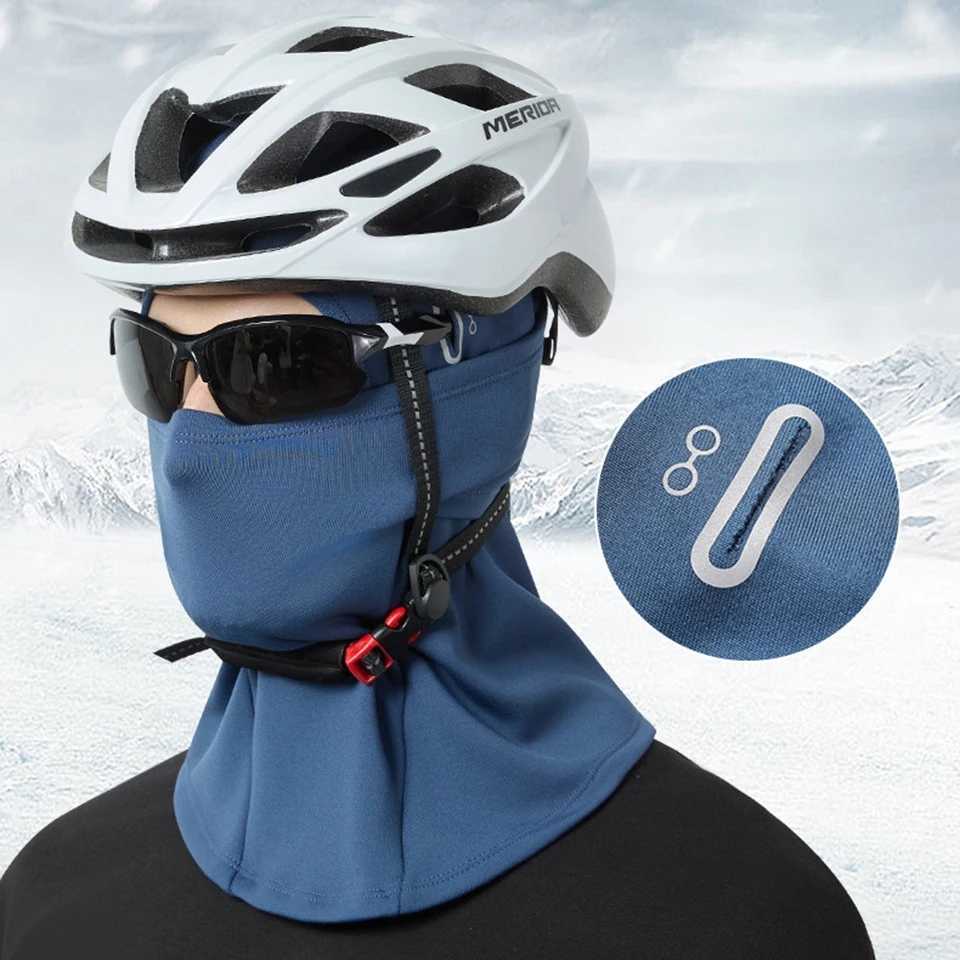 GTUBIKE Winter Cycling Mask Fleece Thermal Keep Warm Windproof Cycling Face Mask Balaclava Ski Mask Fishing Skiing Hat Headwear Z250926