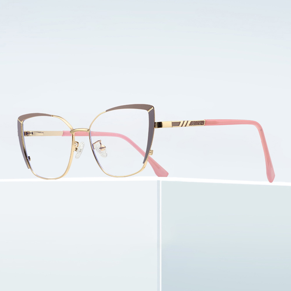 Designer Sunglasses For Women Men Sunglasses Anti-blue Light Business Glasses Color-changing Optical Glasses Cat Frame Glasses Can Be Equipped With My