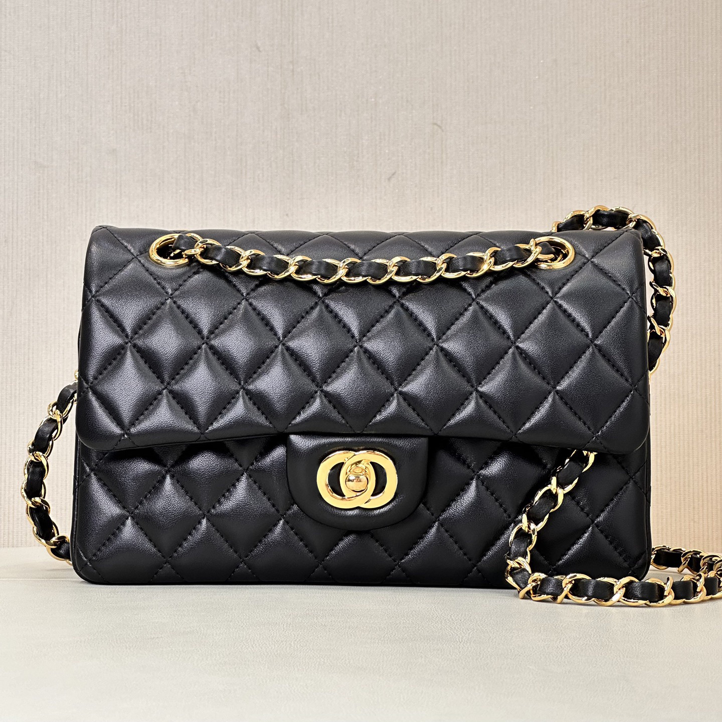 Designer Bag Fashion Bags Luxury Bag High Quality Classic Vintage Black Lady Purse Handbag Metallic Shoulder Bag Artwork Bag