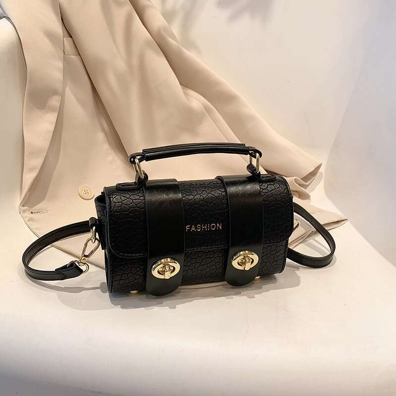 New Trendy All-match Single Shoulder Messenger Bag Explosive Style Portable Boston bag