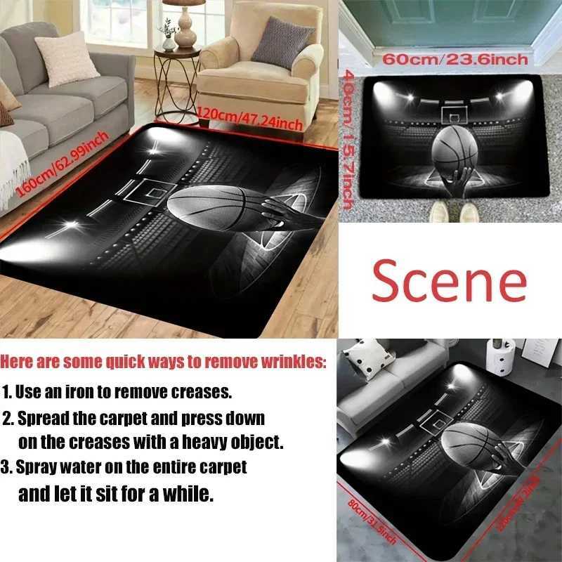 Funny Educational Printed Carpet for Kids Bedroom Decor Letters Numbers Floor Mat Nonslip Home Living Room Area Rugs Doormat C250926