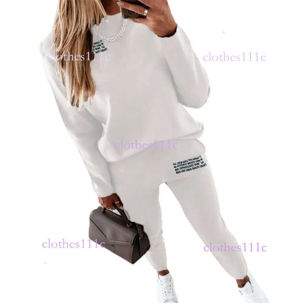 Women's Tracksuits Women Two Piece Sets Tracksuit Turtleneck Sweatshirt Drawstring Pants Suit Female Spring Autumn Long Sleeve Pullover Sports Se
