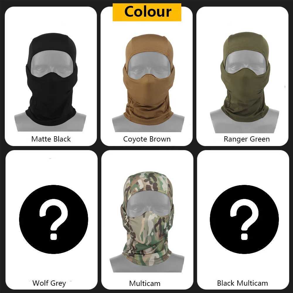Camouflage Bandana Headgea Gen 20 Balaclava Full Face Mask for CS Games Hunting Hat camo Scarf Ski Cycling Camping Z250926