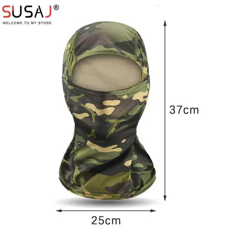 Tactical Camouflage Balaclava Full Face Mask Wargame CP Hat Hunting Bicycle Cycling Bandana Neck Gaiter Z250926