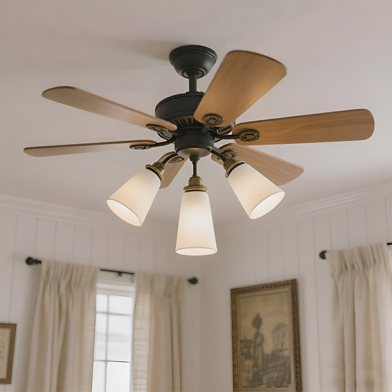 Fixture Replacement Clear Glass Shade, E26 Base with 1-5/8" Fitter, 6-Pack Cone Replacement Shades for Pendant Light, Wall Sconce, Vanity Light, 