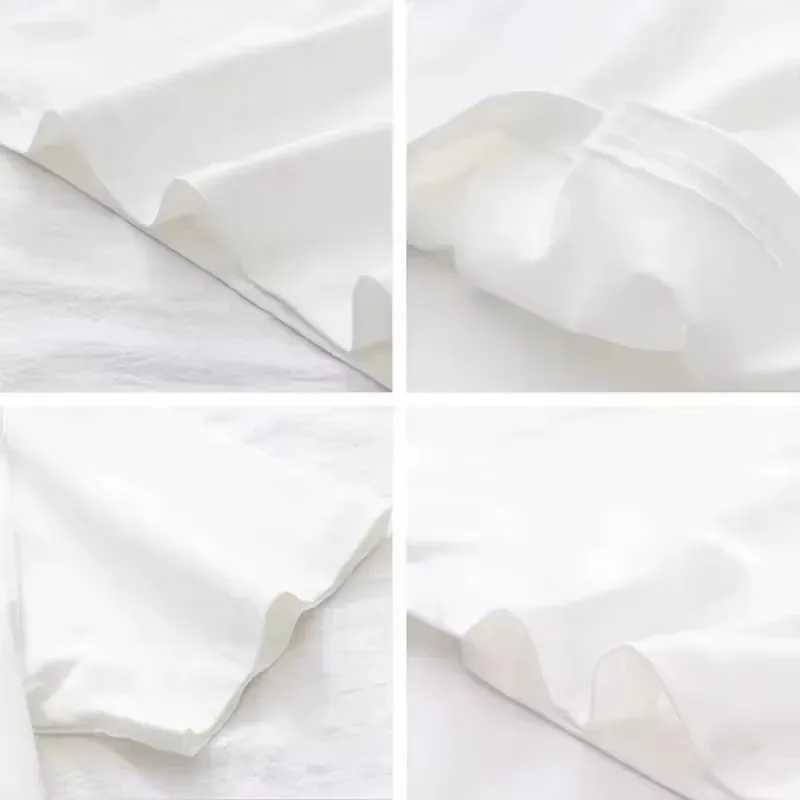 luxcury Chic Women's Tops Collection Featuring Stylish Gothic Prints Versatile Longline Cotton Shirts