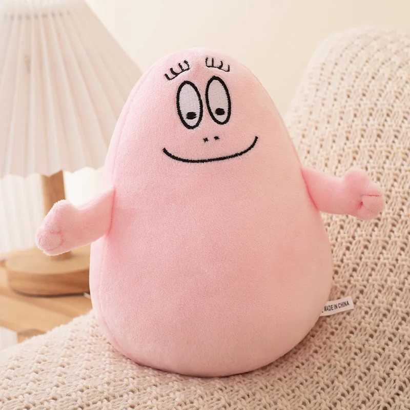 9pc Cartoon Barbapapa Plush Toys Soft Stuffed Dolls For Baby Kids Comfort Gift Toys Home Decor Girls Children Birthday Gifts Y250925