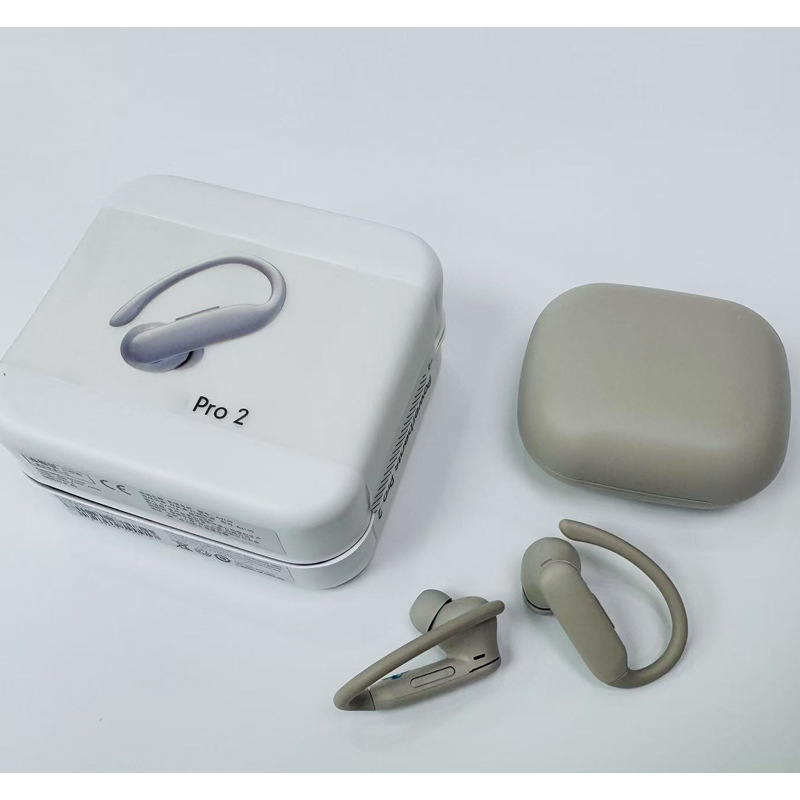 Hot Sales Sport Powerbeats Pro 2 Pop up Noise cancelling Bluetooth Earphones - True wireless headphones with comfortable earplugs, suitable for running, gym workouts