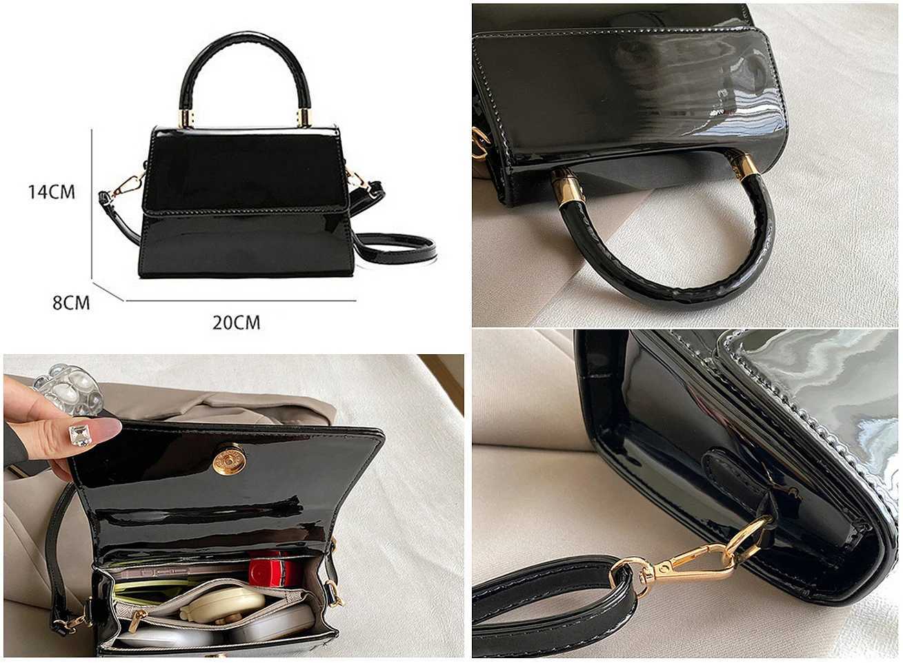 Small Bags for Woman Faux Leather Shoulder Bag 2025 Trend Crossbody Bags Korean Fashion Hand Bag Ladies Red Beige Brown Black Z250926