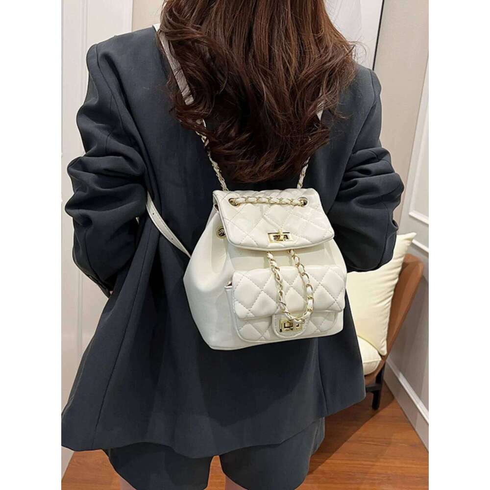 Best Seller Dia Chain Id Ladies Bapa Simple Korean Sle Travel 2025 New Model Versatile Oulder Bag For Women