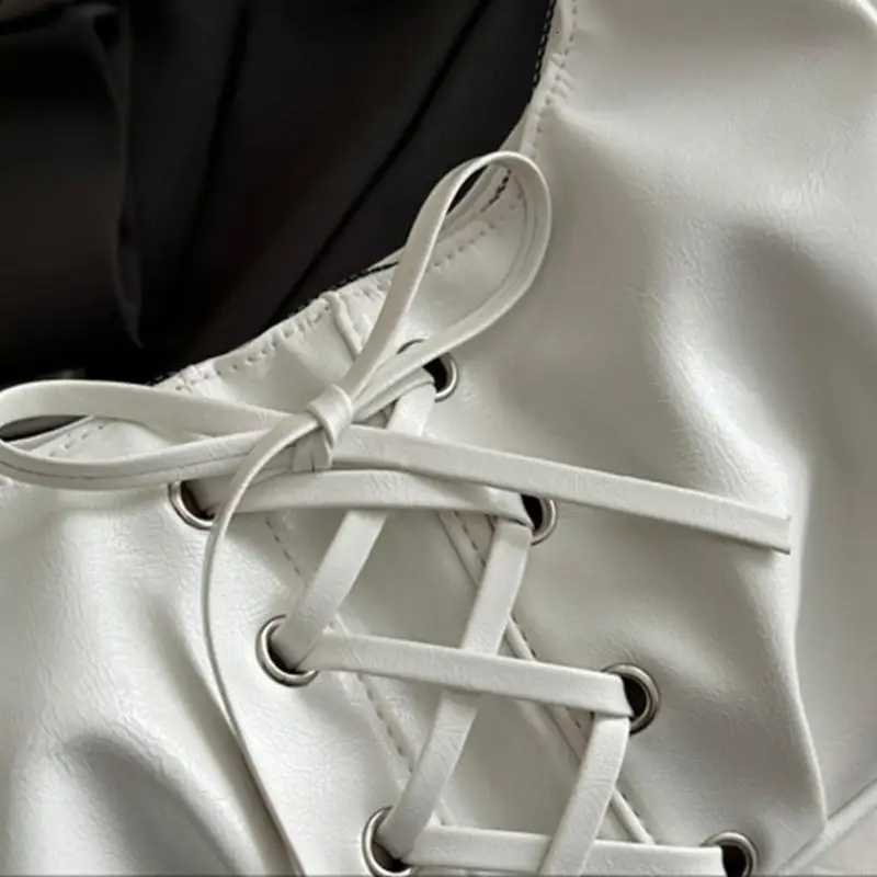 D0LF Shoulder Bag for Women Girls Trendy Evening Clutch Purse Pu Leather Under the Arm Purses Slings Bag Handbag Saddles Bag Z250926