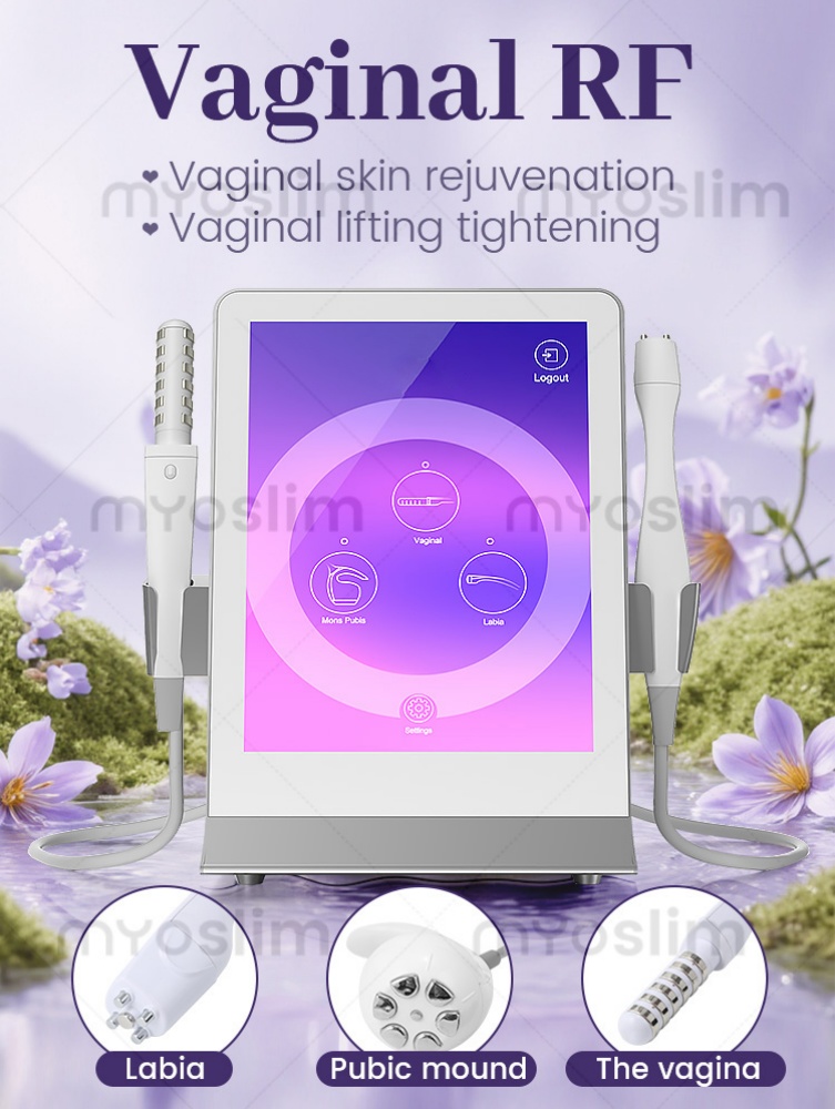 Hot Vaginal Tightening Machine Women Private Care Thermiva Vagina Rejuvenation Beauty Equipment Beauty Salon