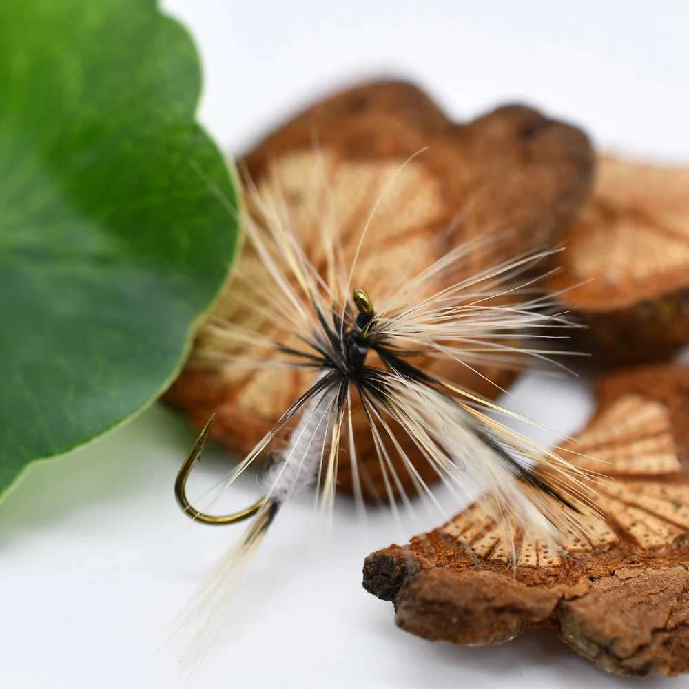 MNFT 10PCS 10 Stimulator Fly Fishing Dry Trout Flies Artificial Lure Bait W250926