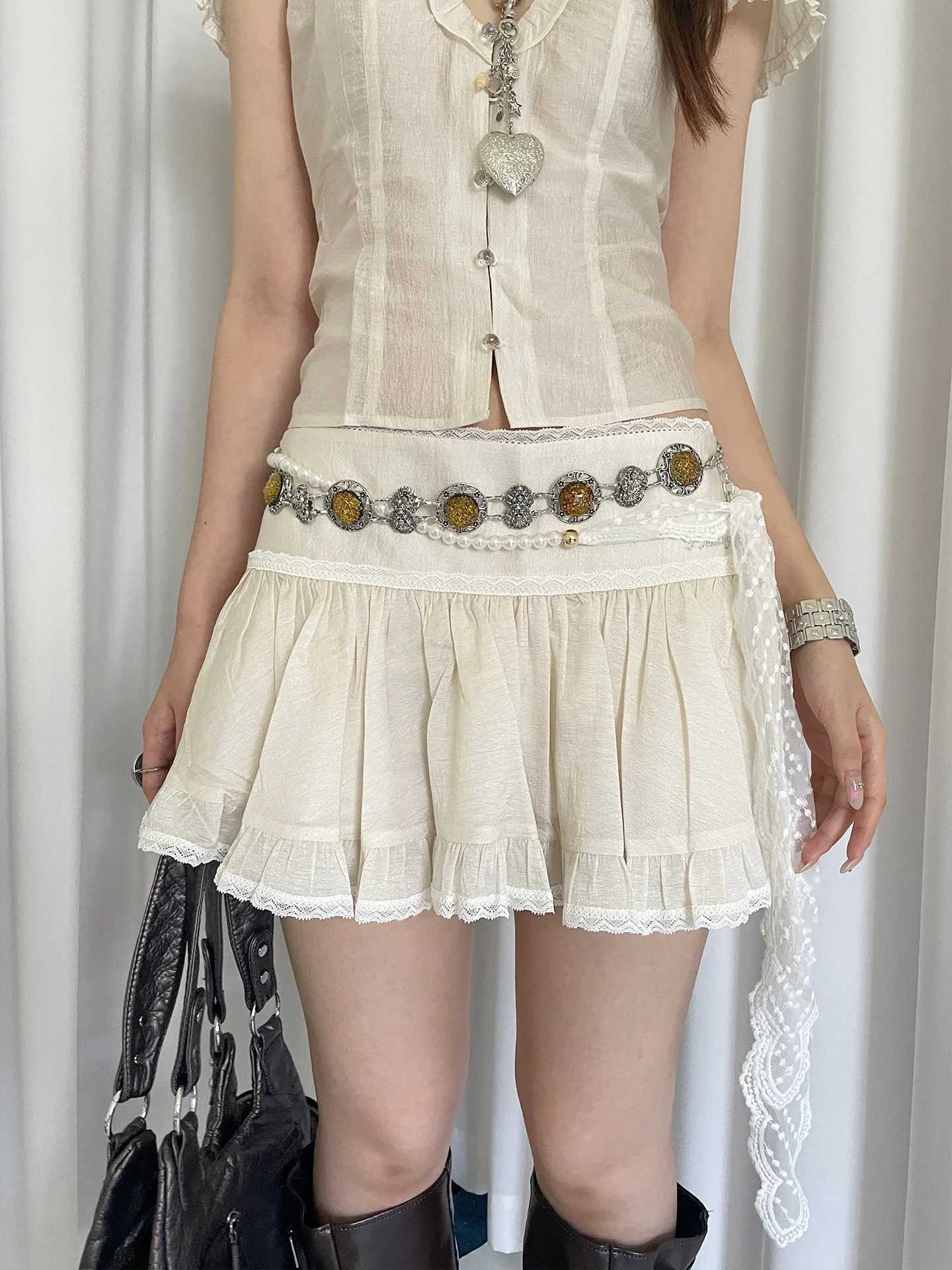 Fashionable Metal Waist Chain For Women Vintage Bohemian Style With Skirt Or Jeans Chain Decoration Belt L250926