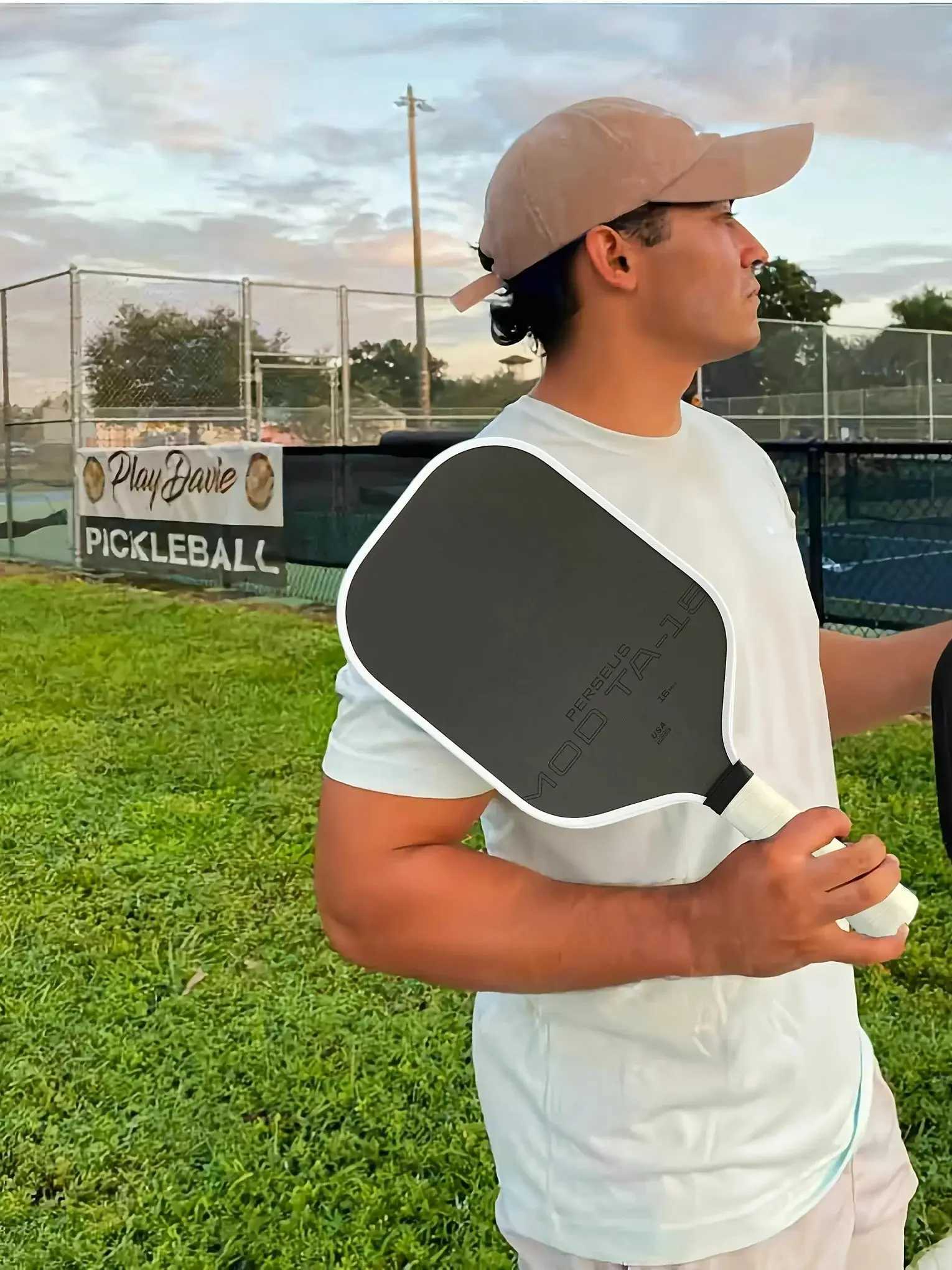 Perseus 16mm MOD TA15 Pro Player Edition GEN3 Propulsion EVA Foam Filling Core Pickleball Paddle Racket USAPA Approved J250926