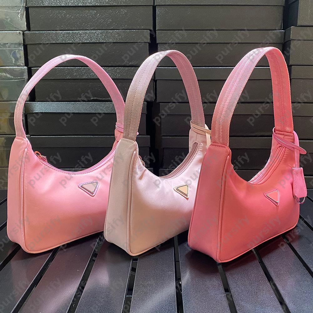 Waterproof Nylon Shoulder Underarm Bags Luxury 14 Colors Handbag Purses Handbags Designer Tote Bag Fashion Hobo For Women Wallets CSD2508143