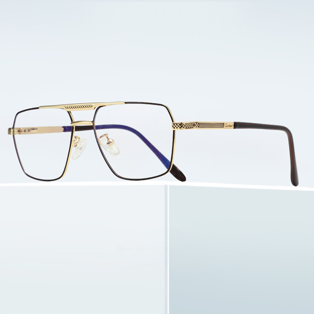 Designer Sunglasses For Women Men Sunglasses Anti-blue Light Business Glasses Color-changing Optical Glasses Can Be Equipped With Myopia Glasses