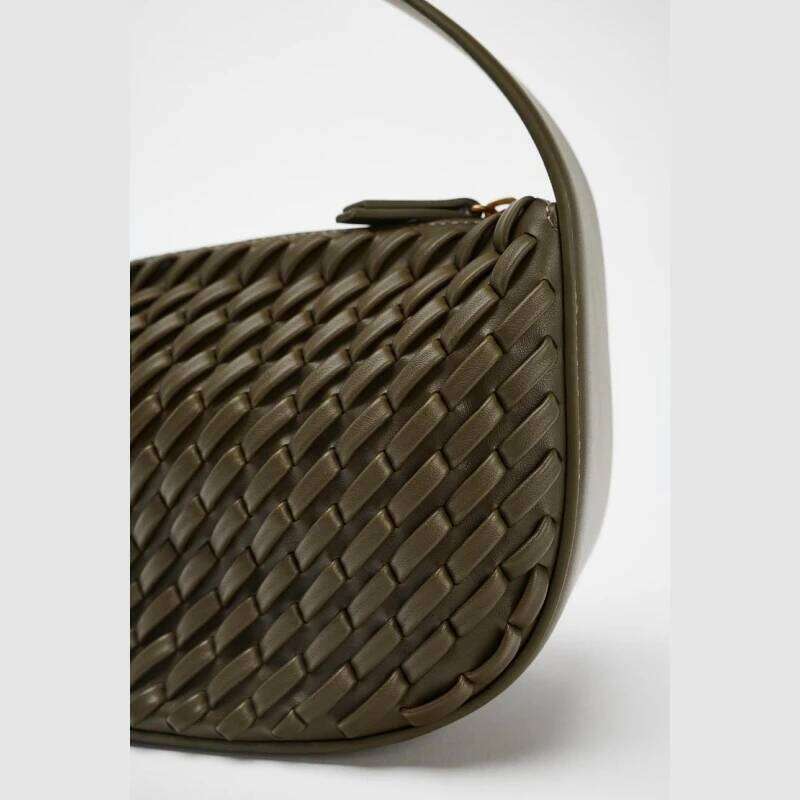 New Fashionable Handbag Purse For Women, Solid Color Shoulder Bags Designer Baguette