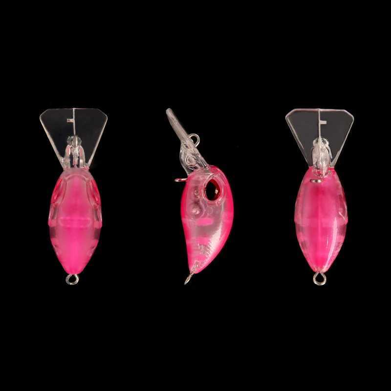 TOYO 21g40mm Sinking Crank Lure Mini Wide Tongue Plate Crank Bait ft And Right High Frequency Swing Trout Lure W250926