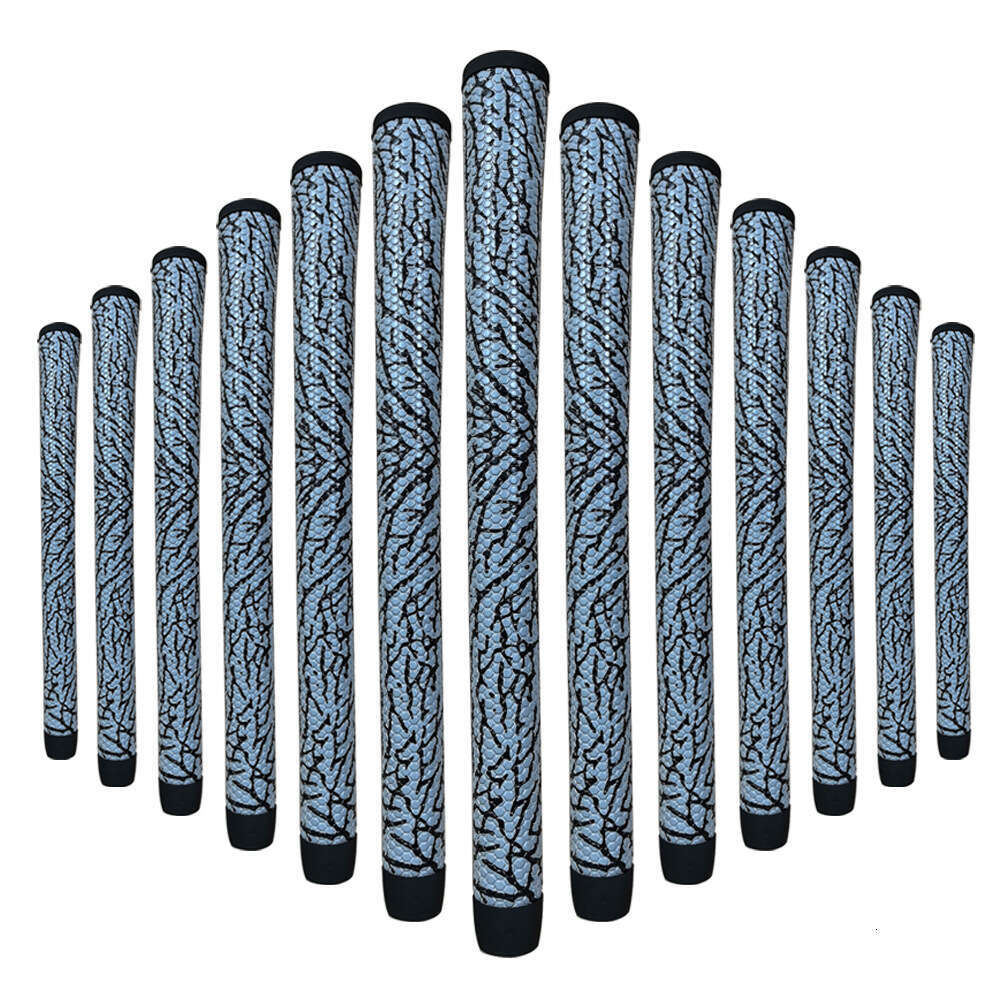Oak Grain Golf Club Anti-Slip Grip Customizable