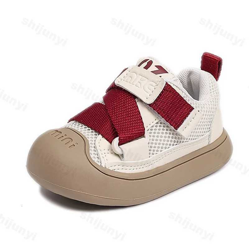 Girls Sneakers Children Cfortable Lightweight Letter Tennis Casual Mesh Breathable Non Slip Outdoor Walking Shoes Y250926 XJ260303