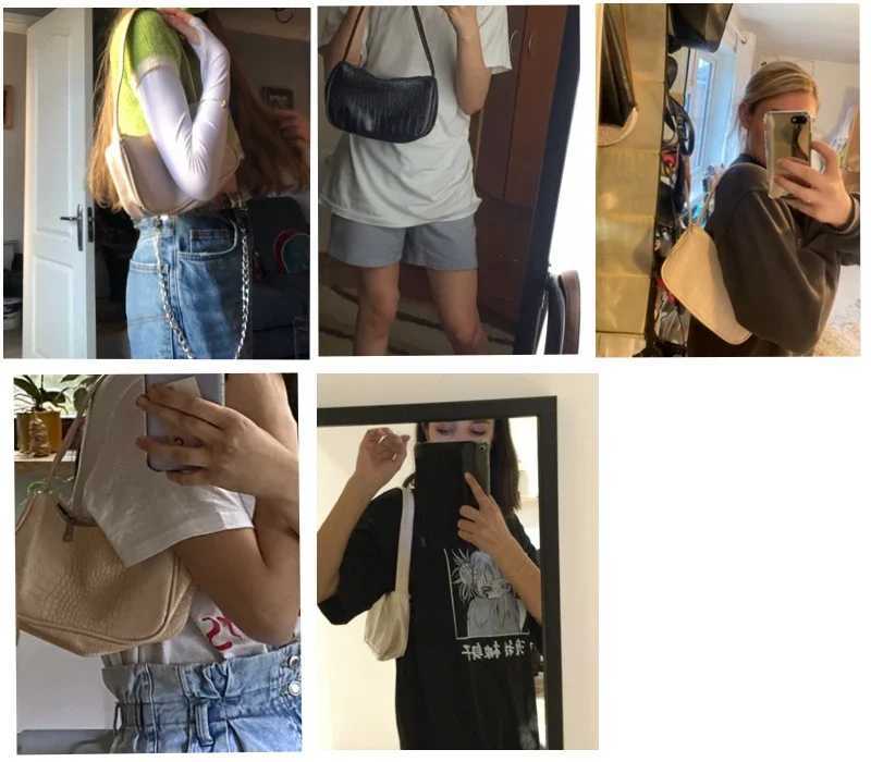 Mini Bag for Women 2023 Crocodile Skin Pattern Small Shoulder Bag Black Beige Brown Blue Purple Pink Green Sac Femme Bolso Mujer Z250926