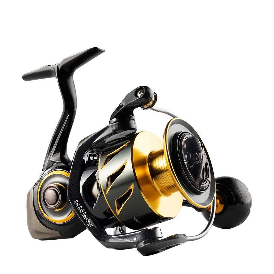 ROOBLINOS SW Spinning Reel Ultralight Saltwater Surf Reel 501 91 BB Max Drag 12kg Fishing Reels Wheel W250925
