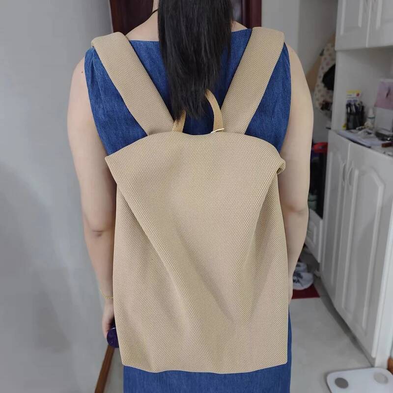 Preppy Style Backpacks For Women Designer Handbags Purses New In Polyester Top Handle Large Capacity Cloth Shoulder high-quality