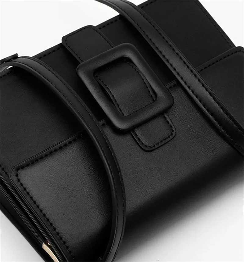 Brand Design Luxury Handbags Women Solid Color Crossbody Bags Shoulder Bag Large Capacity Black Tote Bag Two Shoulder Straps Z250926