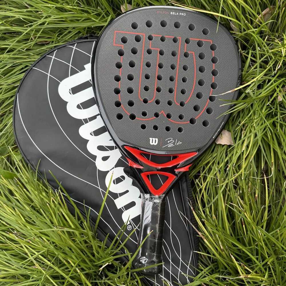 PROfESSional Tennis Rackets CaRBon Fibre Surface Diamond Shape with Eva MEMory FLEx Foam Core Padel Tennis Racquets J250926