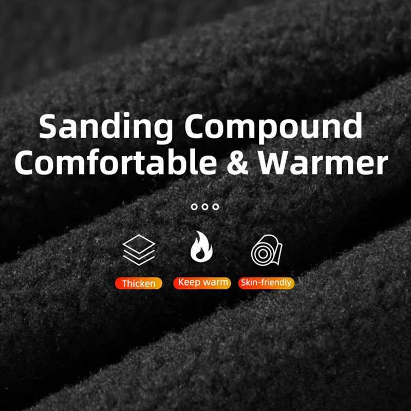 ROCKBROS Winter Climbing Hiking Fleece Thermal Keep Warm Windproof Cycling Face Balaclava Running Fishing Skiing Hat Headwear Z250926