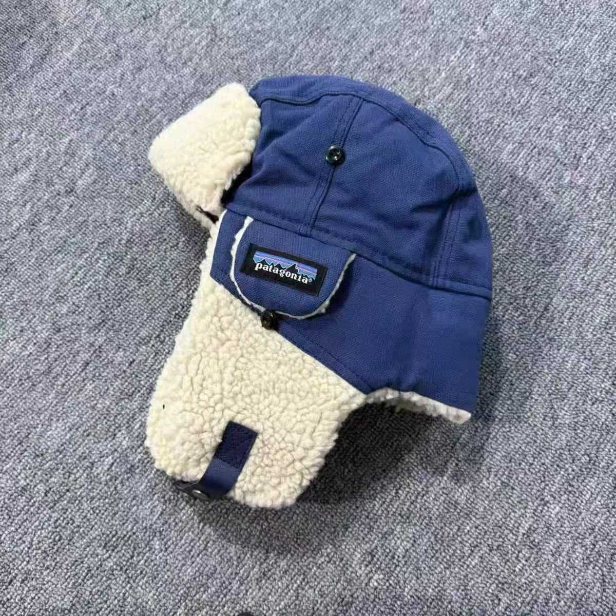 Canvas Cotton Hat for Men and Women Winter Patchwork Lamb Wool Coldproof Warm Protection Fleecelined Hat Pilot Hat H250925