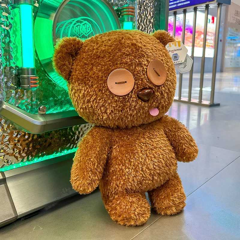 Cartoon Anime Minions TIM Bear Plush Dolls Stuffed Animals Teddy Bear Plushies Pillow Plush Keychains Toy Xmas Birthday Gifts C250925